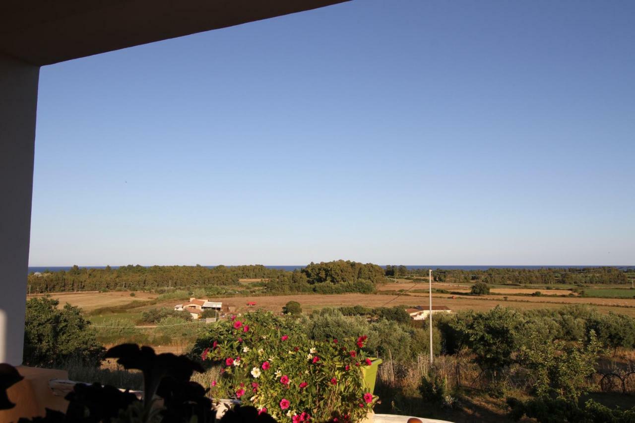 La Veduta Villa Bari Sardo Eksteriør billede