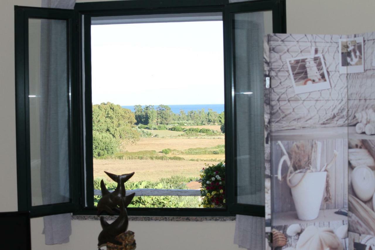 La Veduta Villa Bari Sardo Eksteriør billede