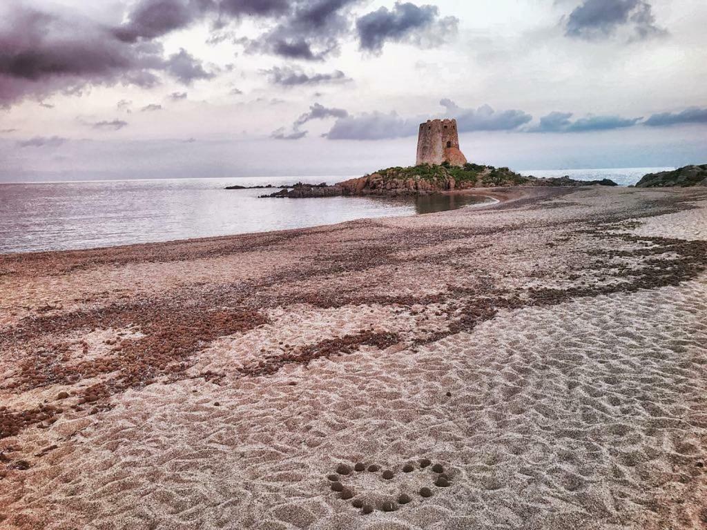 La Veduta Villa Bari Sardo Eksteriør billede