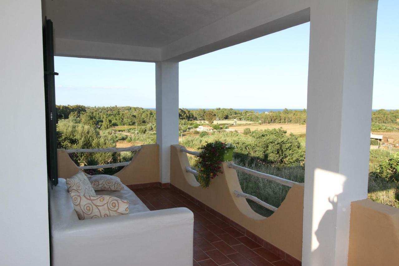 La Veduta Villa Bari Sardo Eksteriør billede
