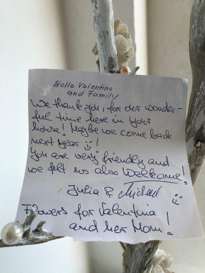 La Veduta Villa Bari Sardo Eksteriør billede