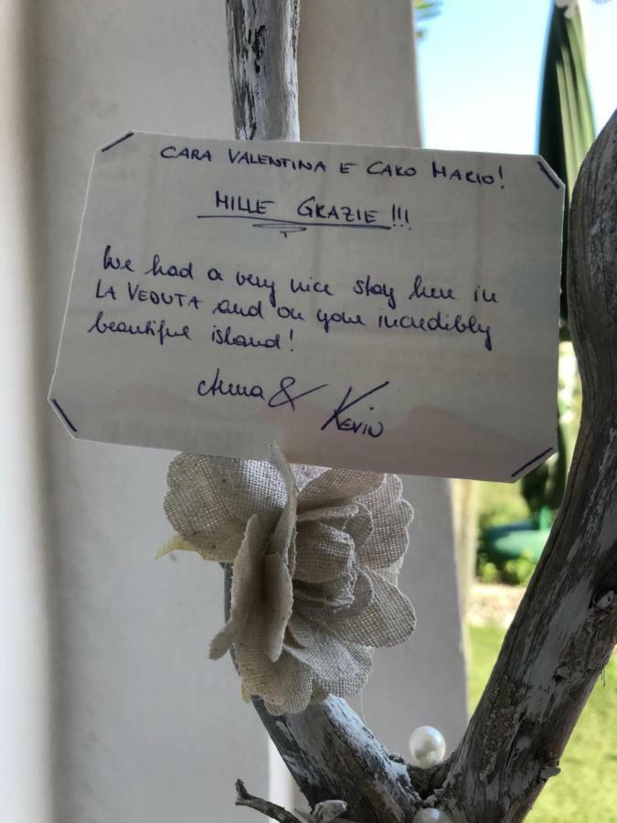 La Veduta Villa Bari Sardo Eksteriør billede